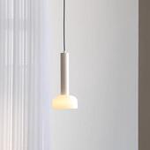 意大利计师572款 璃小吊简灯设约时尚 创意餐厅卧室床头吧台黑白极