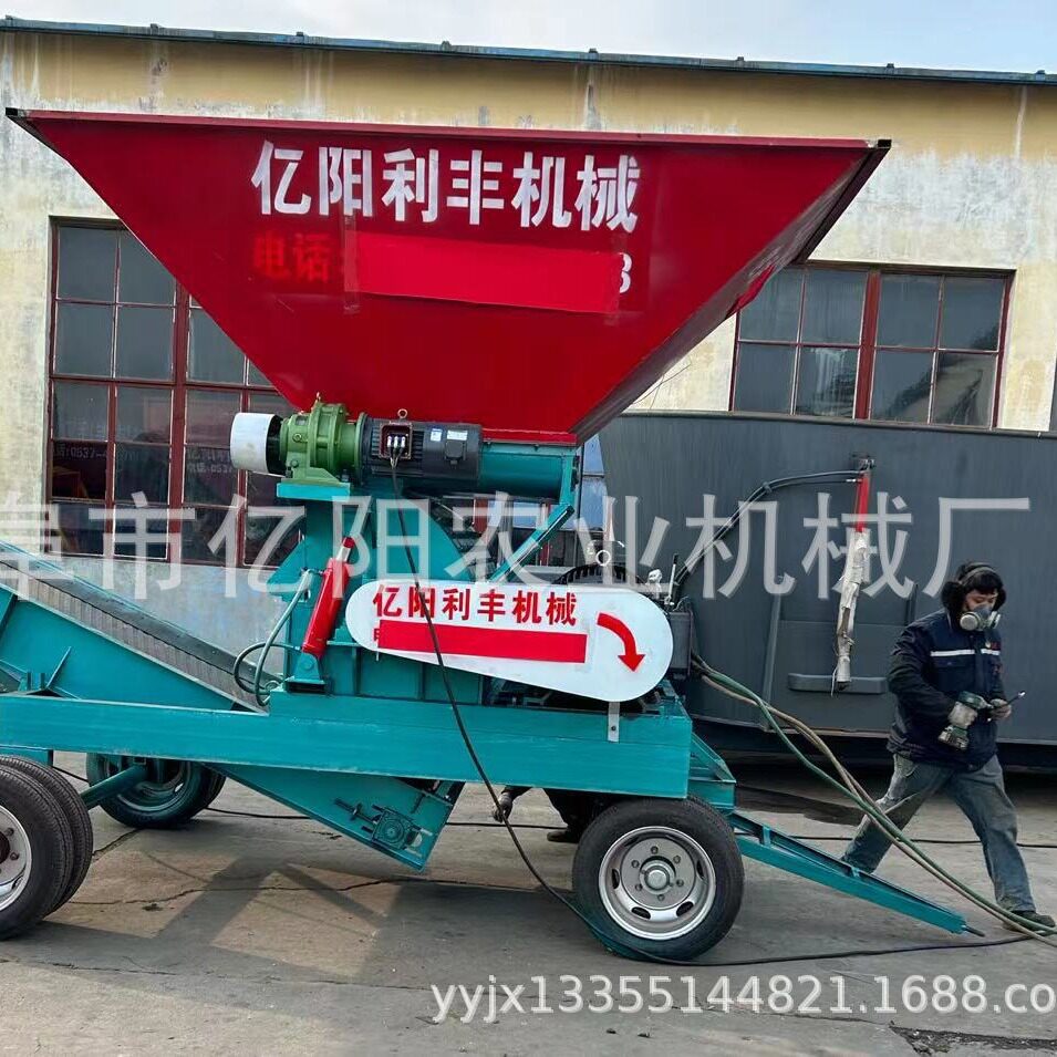 河南带轮电机玉米芯粉碎机厂家