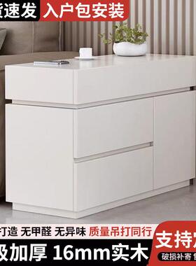 ebe现做沙边柜茶现代简沙发侧边aAAs57dD发柜小户约型客厅角几几