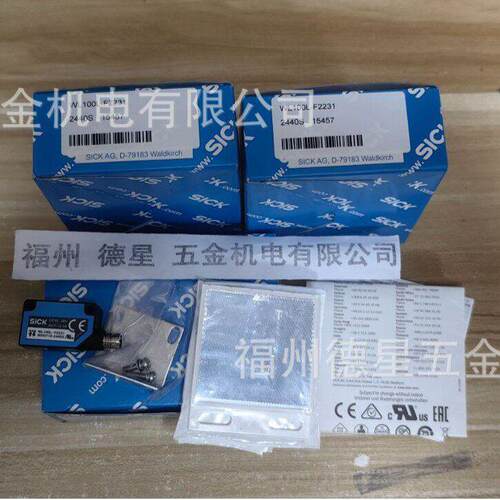 SICK西克 激光反射式光电传感器 WL100L-F2231  15457