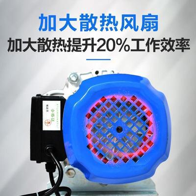 悬挂式建铝壳提XDG升机2能20v家用多起功380v筑卷扬机小型家用重