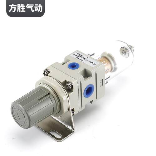 SC型气M源过滤器184气源离AW调压过滤器油水分源器单联件气处理器