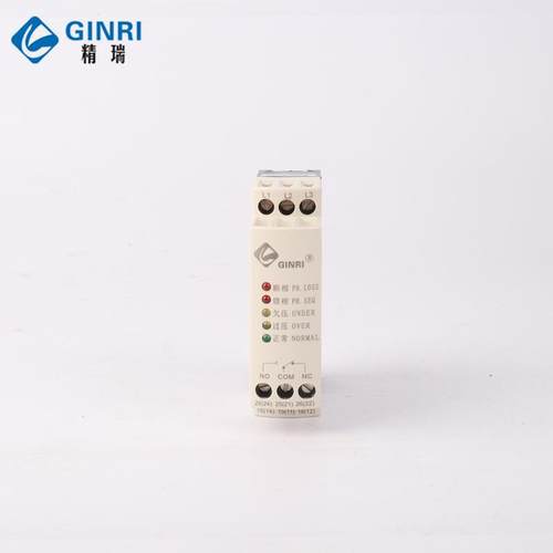精瑞GR过-3FBO2B/欠压断相相M序保护器三相电源监视继电器
