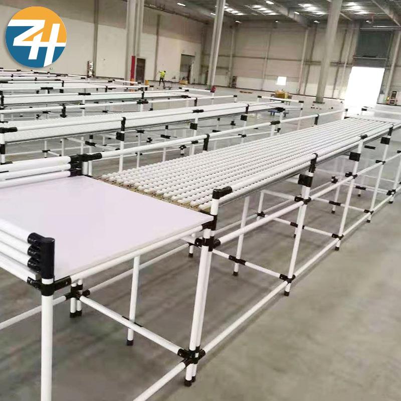 棒厂家精益管线棒物料架复柔合管流利条移动性仓周转车144储线料