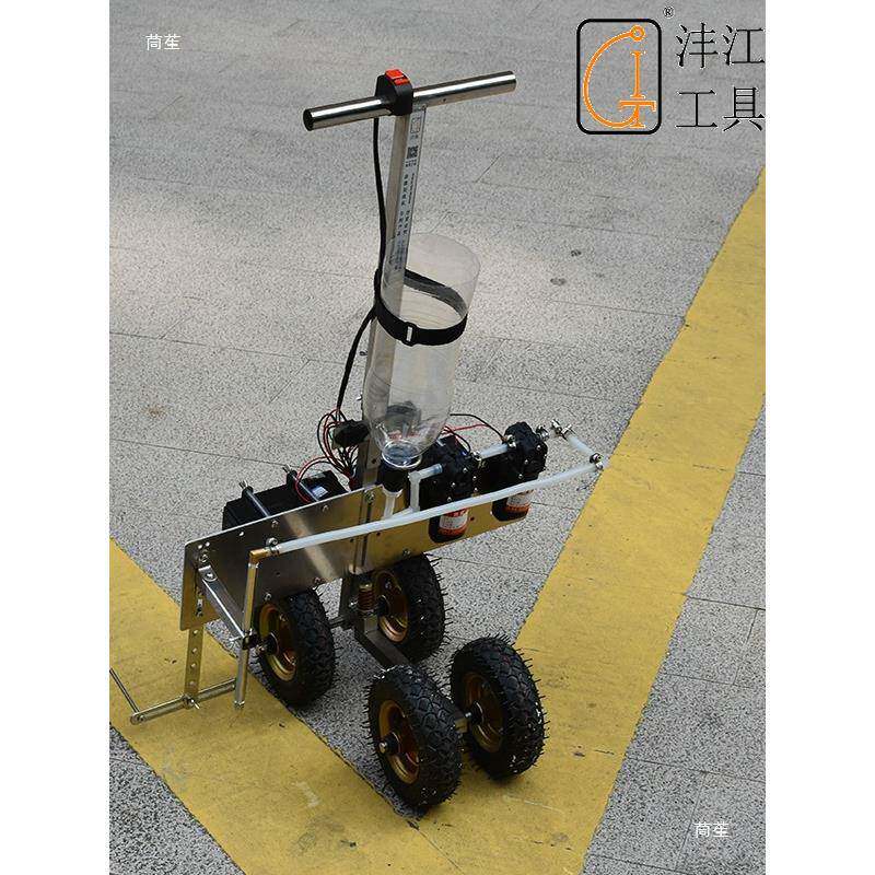 OXF地坪公路停画车位足球场车划线物业油漆冷机喷体育运动器材塑