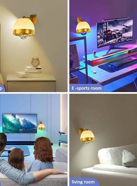 2025新热销壁款灯卧室床客厅欧式楼具梯70567过道头简约创意灯主