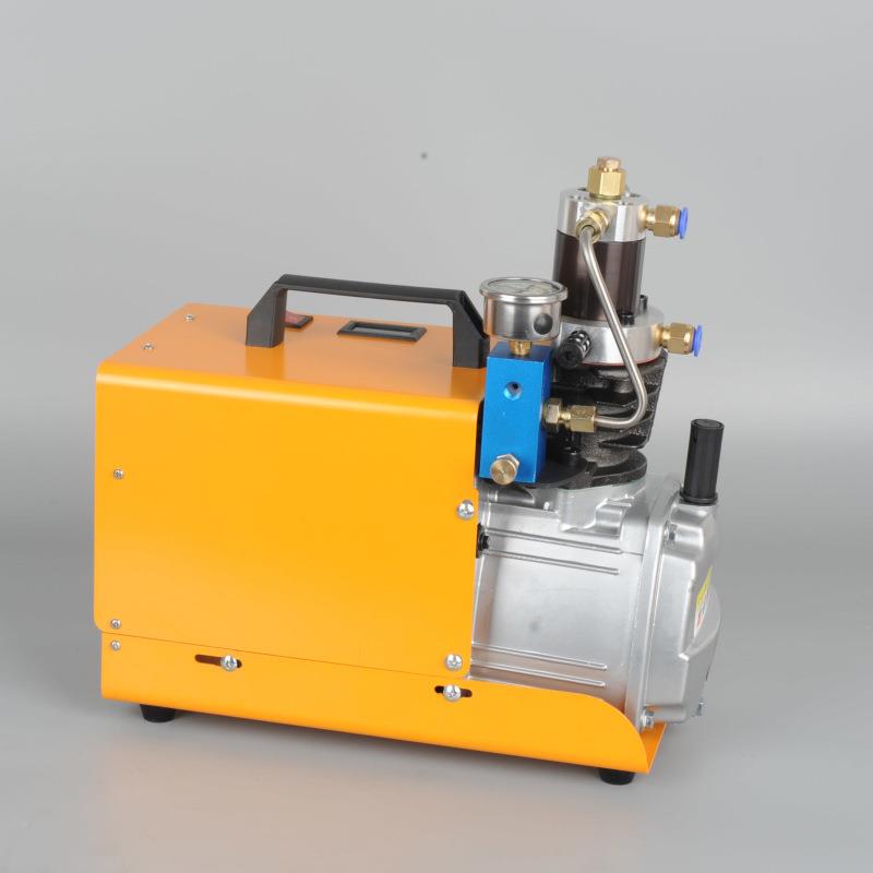 压打高气机30mp高989压气泵40mpa小水型单缸冷电动充a气泵冲气智