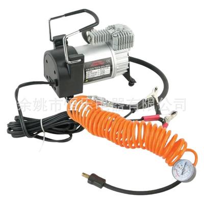 12直便DMM携式气压缩机迷你汽V车轮空胎充流气器