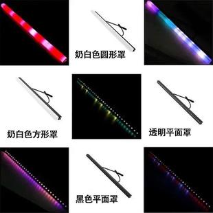 货工程款12V幻彩像素24V幻效彩+白光LED硬灯条可编程RGB灯光现果