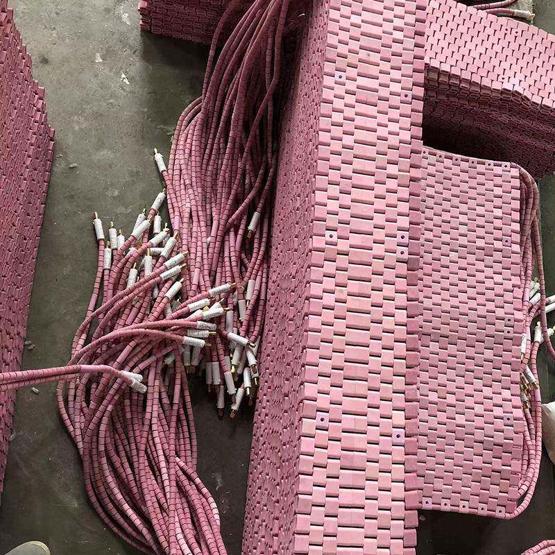 HFA履带式陶电加热器热瓷理加热焊片缝预热焊后热处理处加热器加