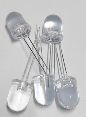 12VD高压L发ED白光LED光二极管内置电阻加电阻12VLE光白蓝ZJJ光绿