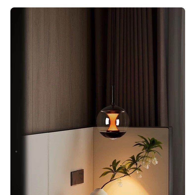 代意轻床头吊灯余晖吊灯现式客厅餐厅吧台32前台过道卧室装饰奢灯,家装灯饰光源,智能吊灯,淘宝优惠券,粉丝福利购,淘宝优惠卷