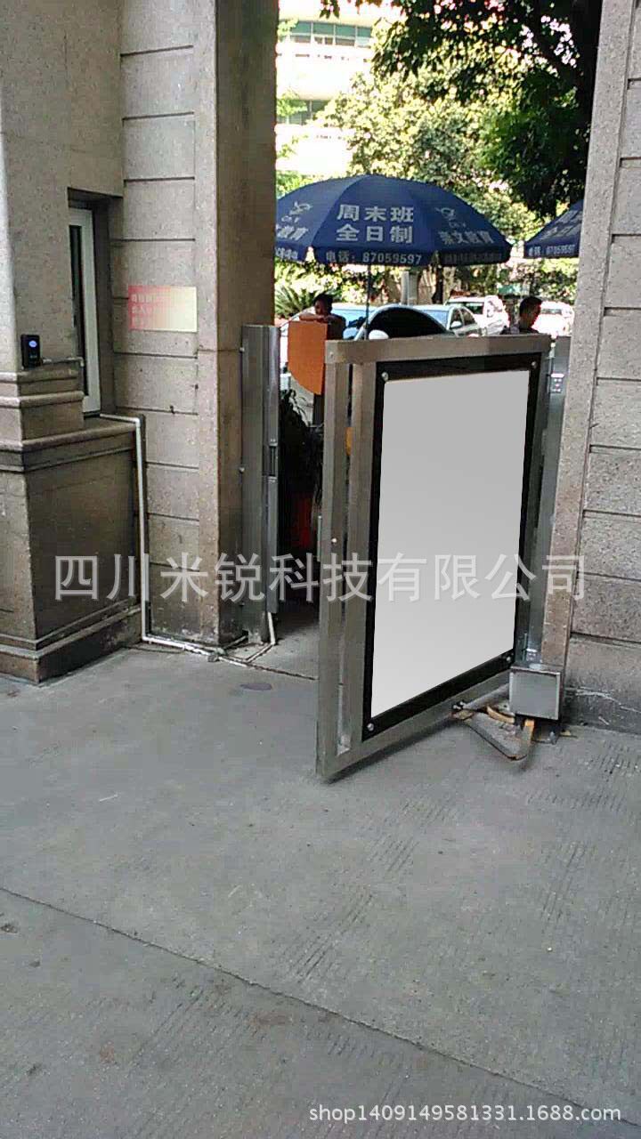西安电动闭门器可接刷卡门禁