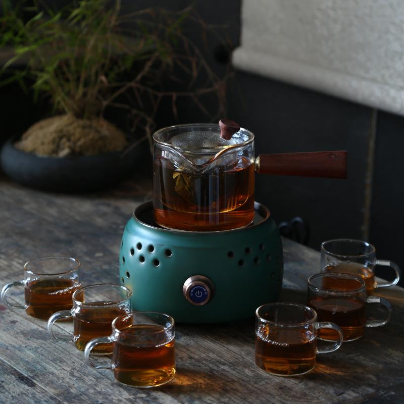 涧陶炉煮茶gfcj-181器家用小型迷你影办公室普电洱黑茶白茶煮茶炉