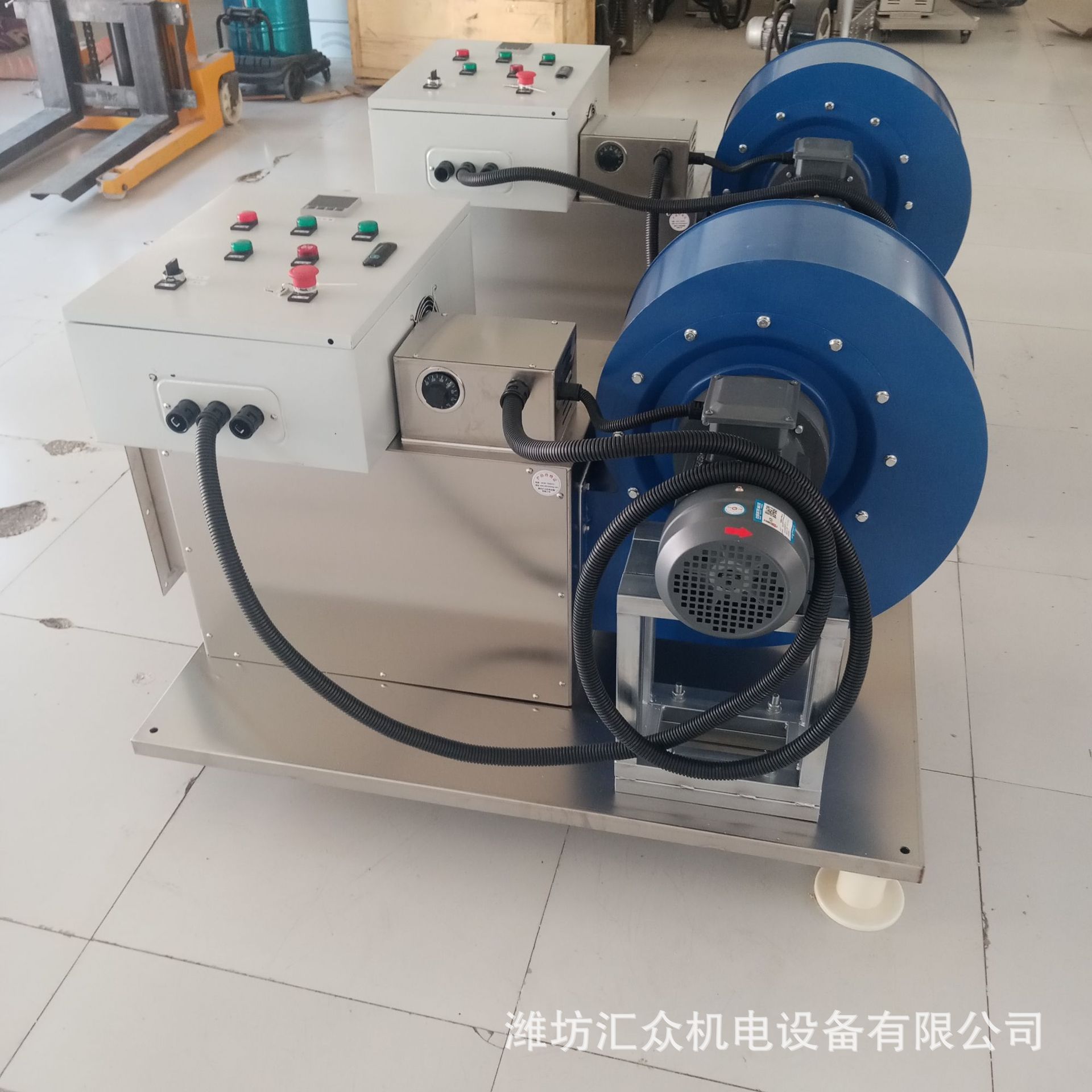 豆制品烘干热风机高效速发