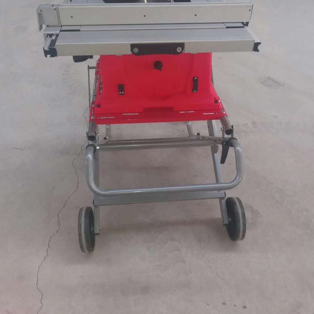 便携全铜电机铝合金伸缩推台锯