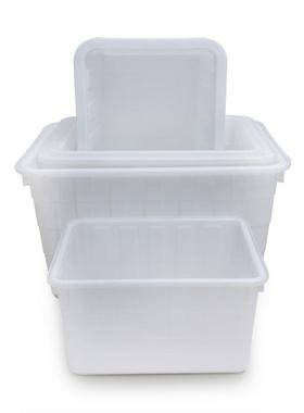 号水箱塑料工业RHR储水料箱大容量水长方形养鱼大产塑水箱加厚现