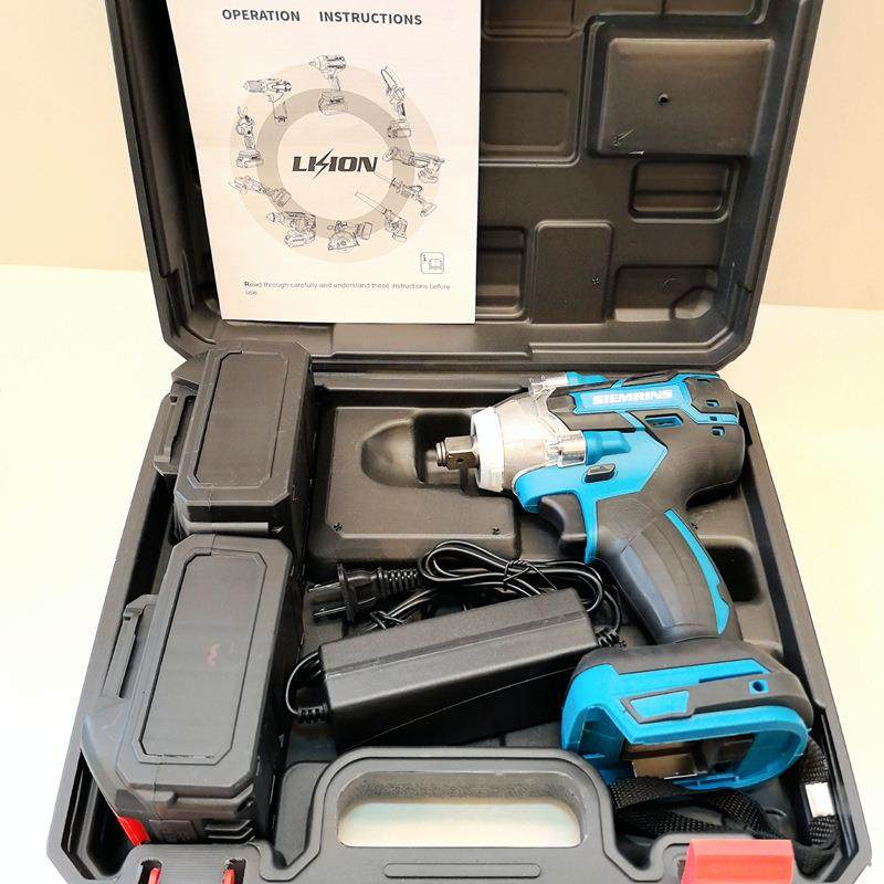 赢霸无刷电扭力动扳手充电锂电FKG冲击扳手风大炮套修筒汽脚手架