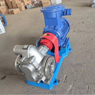 不锈钢576齿轮泵增重油泵电动压力泵CB00K化工泵压燃2油齿轮泵