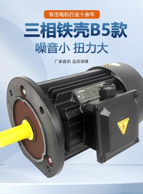 三相铁壳异步322K电动机0.55KWZ-55W400V415V4450V0HZ60H多电压