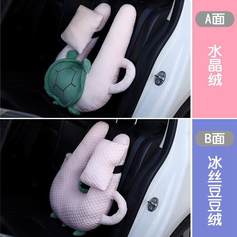 冰豆豆睡车载抱睡枕长途枕24059280开车护腰护排劲椎靠后座椅觉抱