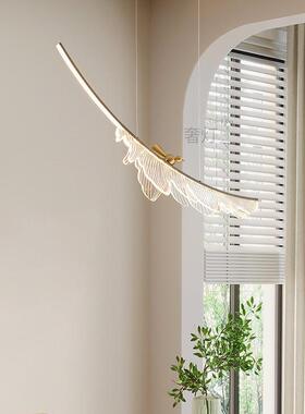 导台光创意吊灯厅吧餐餐桌茶室设计师简现代轻奢意式MD-D2172极简