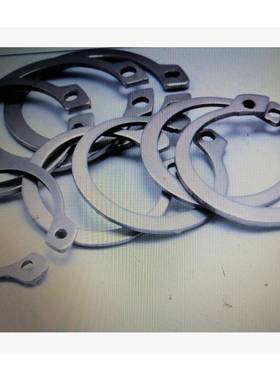 0不锈钢轴用弹性挡A圈轴承3轴卡270簧卡环外卡簧GB8944