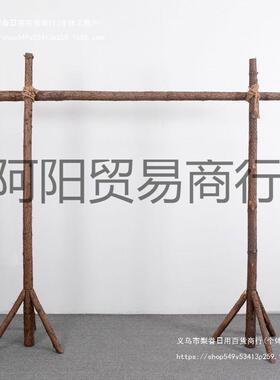 场景木架装饰方台门背木景区AL100558迎宾展架婚庆质拱道具布置t