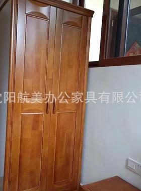 沈抚阳顺本溪阜新营口现代新中式木实整体衣柜水曲柳RLT新全古典