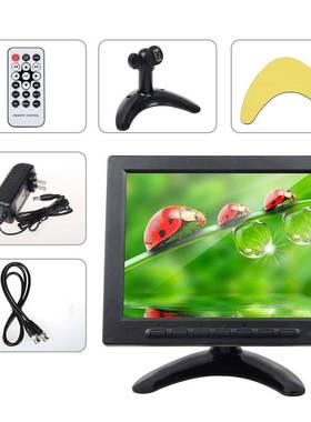 控显示器8寸功能五合一输入接口VGAA见描述VHDMIB多NC监音频输入