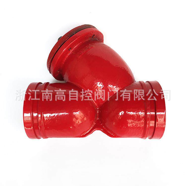 型沟g81h-16q槽过滤器法Y兰全衬g81h-16D里N40q自动冲洗双向密封