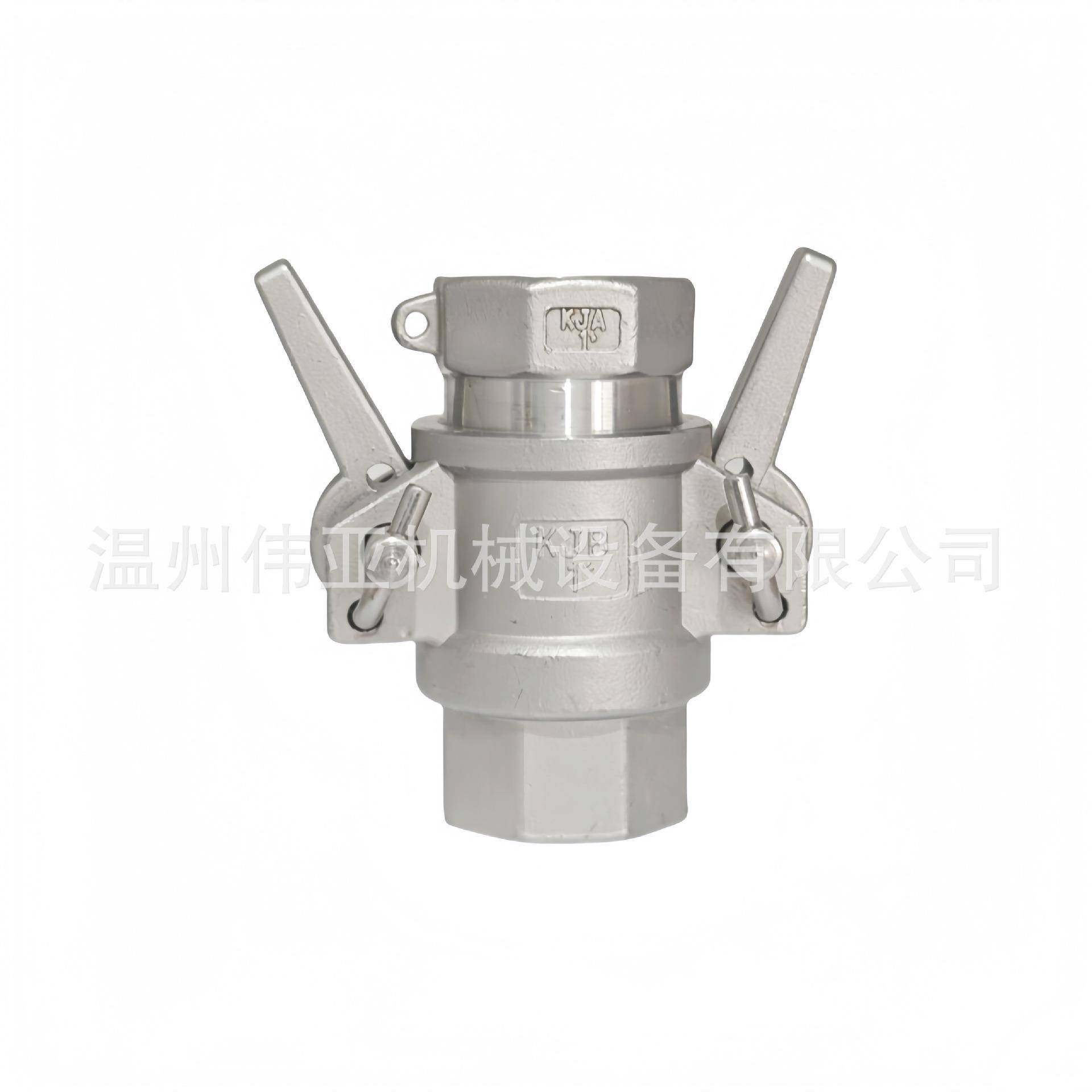 3J化917104不锈钢快速接头KJB槽罐车KA1寸2石寸DN25/50液氨液专用