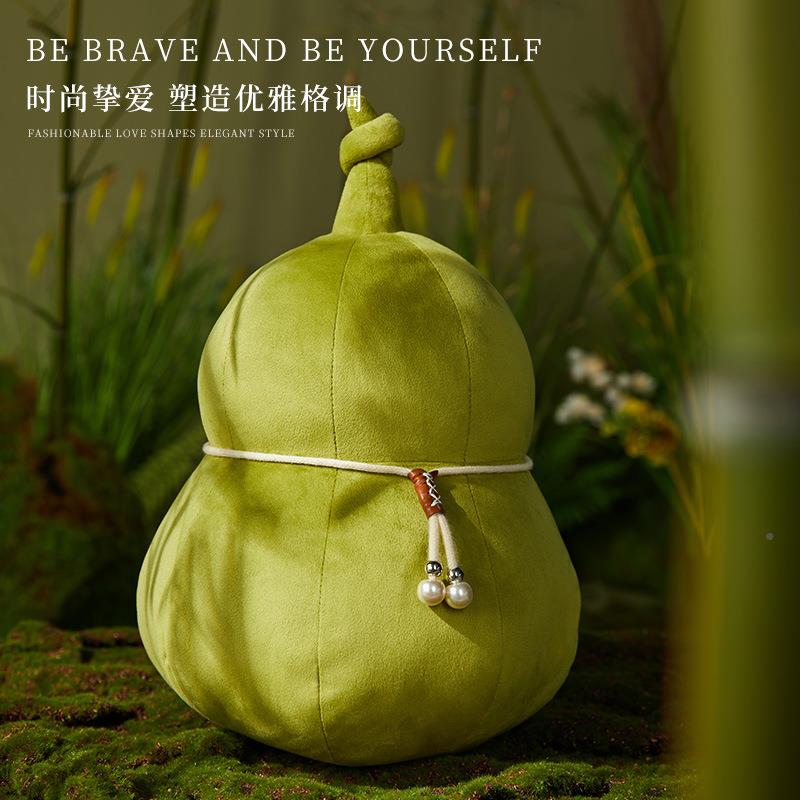 高颜ali-7825值葫抱枕轻奢氛高端客厅沙发靠枕芦福禄异形围感中国