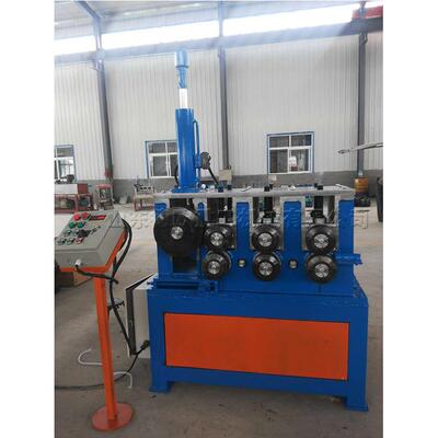 小型金属管材折弯管机7轴式型材盘机钢管旋do-0147螺形弧形曲弯机