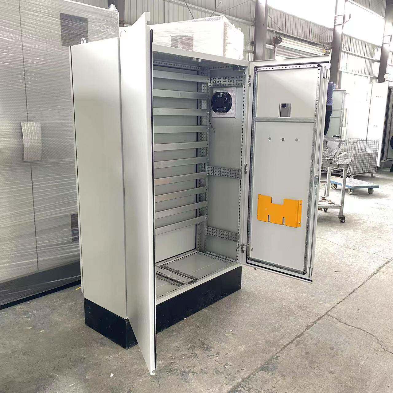 p仿控制柜双开图门配PS001电箱lc电气机柜九折户外防水不锈钢威电