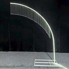 婚庆铁婚礼摆堂弧形艺吊件舞台背景花外11111架子婚庆道具户创意S