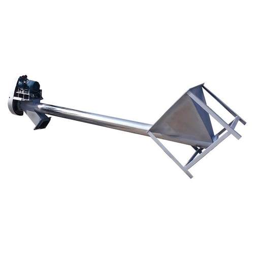 养殖场专用螺旋输提升RD-LS650机鸡鸭斗型粪便送机圆管螺旋U料输