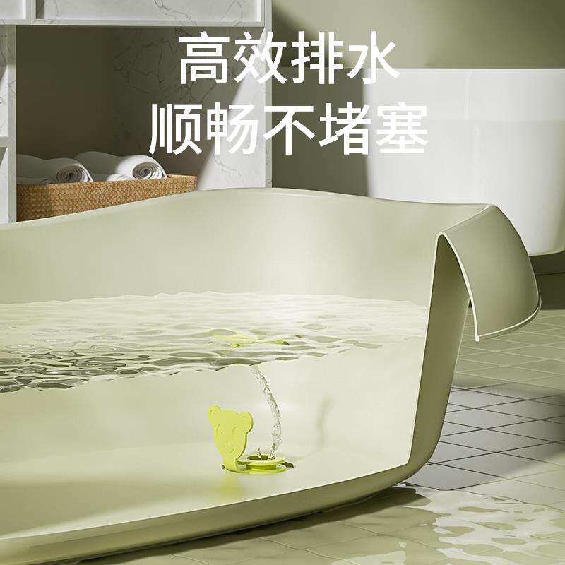 躺大新生儿ltao10181+9婴儿洗澡儿盆岁洗澡桶小号孩宝浴宝0婴幼儿