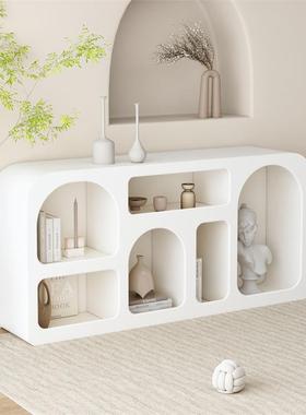 客置物14053架落地展示柜书白色产品厅陈列柜式柜小拱形柜子法洞