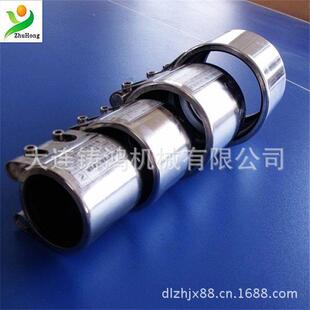 304锈钢夹铸鸿不锈钢管道连接器厂家MF-L管规全格齐坚QTF固不耐用