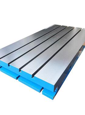 专业产加厚KJB铁T型槽平台铆焊铸平板机械设备铸装生铁配平台