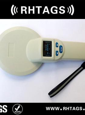 RFID动RHTAGSA物耳标阅读器I标读头低频耳耳标读卡器RFD耳标读卡