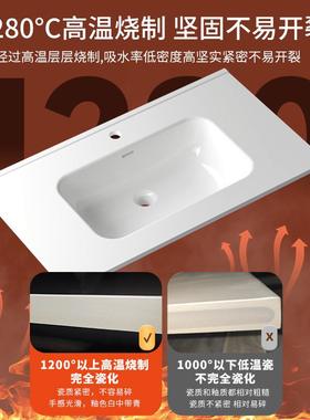 拉（G简o盆alar）家用卫生间548阳台现代约加高宽陶瓷一体盆台上