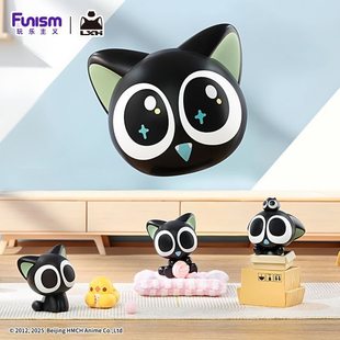 正版授权罗小黑战记盲盒日常系列小颗萌粒玩偶手办可爱周边摆件