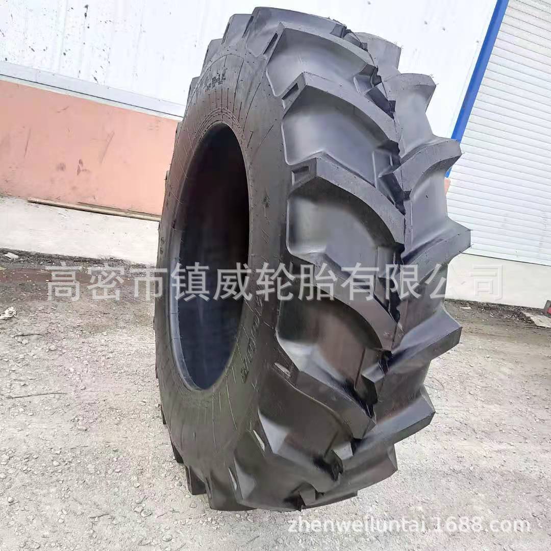 农用机械联合收割机轮胎 18.4-42  人字花纹拖拉机轮胎