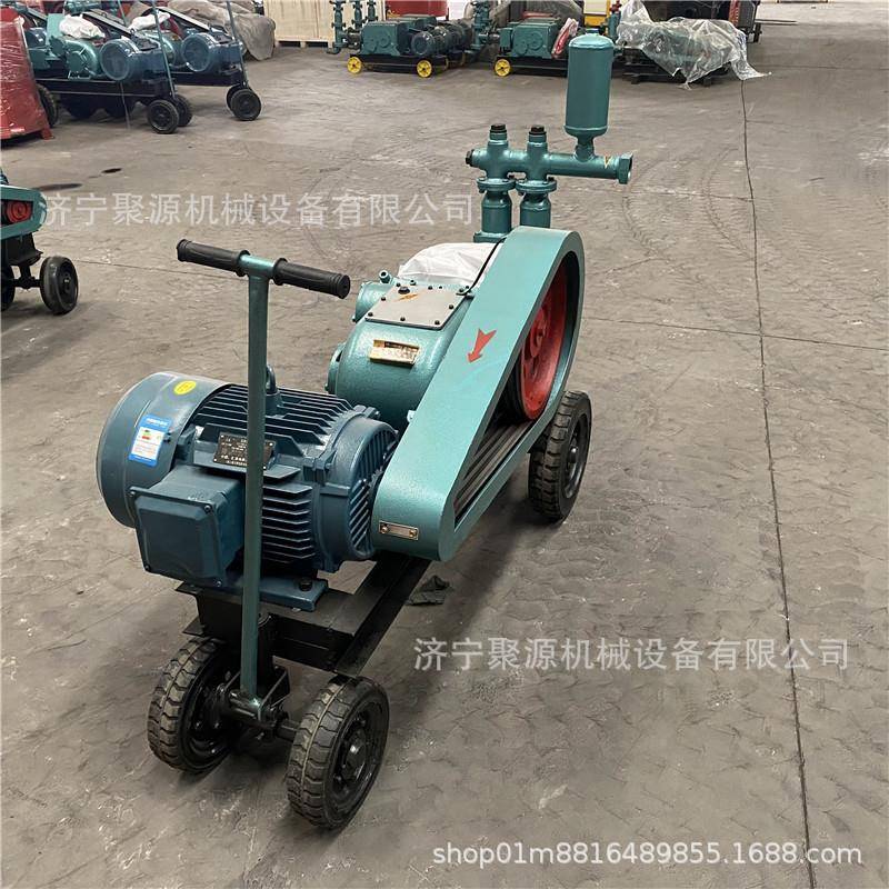 BW70-8砂浆注浆机双缸卧式活塞注浆泵工程加固建筑护坡灰浆灌浆机