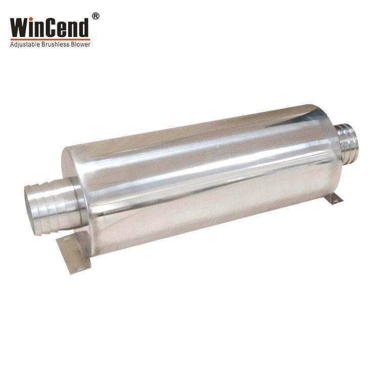 风机管道降噪音减噪音厂家制消音器-深圳