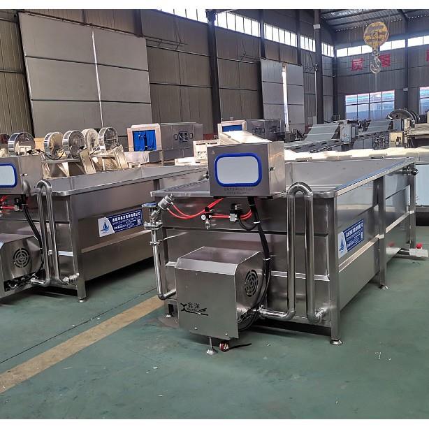 冻肉冻鸡爪冻鱼冻海鲜解冻化冻池气泡翻滚解冻