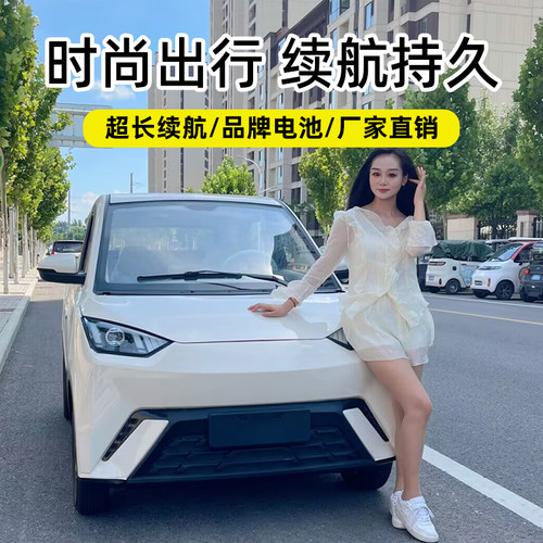 电动四轮车新能源汽车油电两用