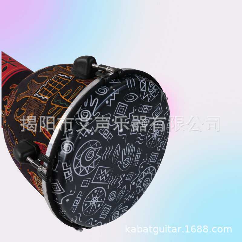 专用非洲鼓10寸初学幼儿园成人儿童学校小学生10 寸免调音